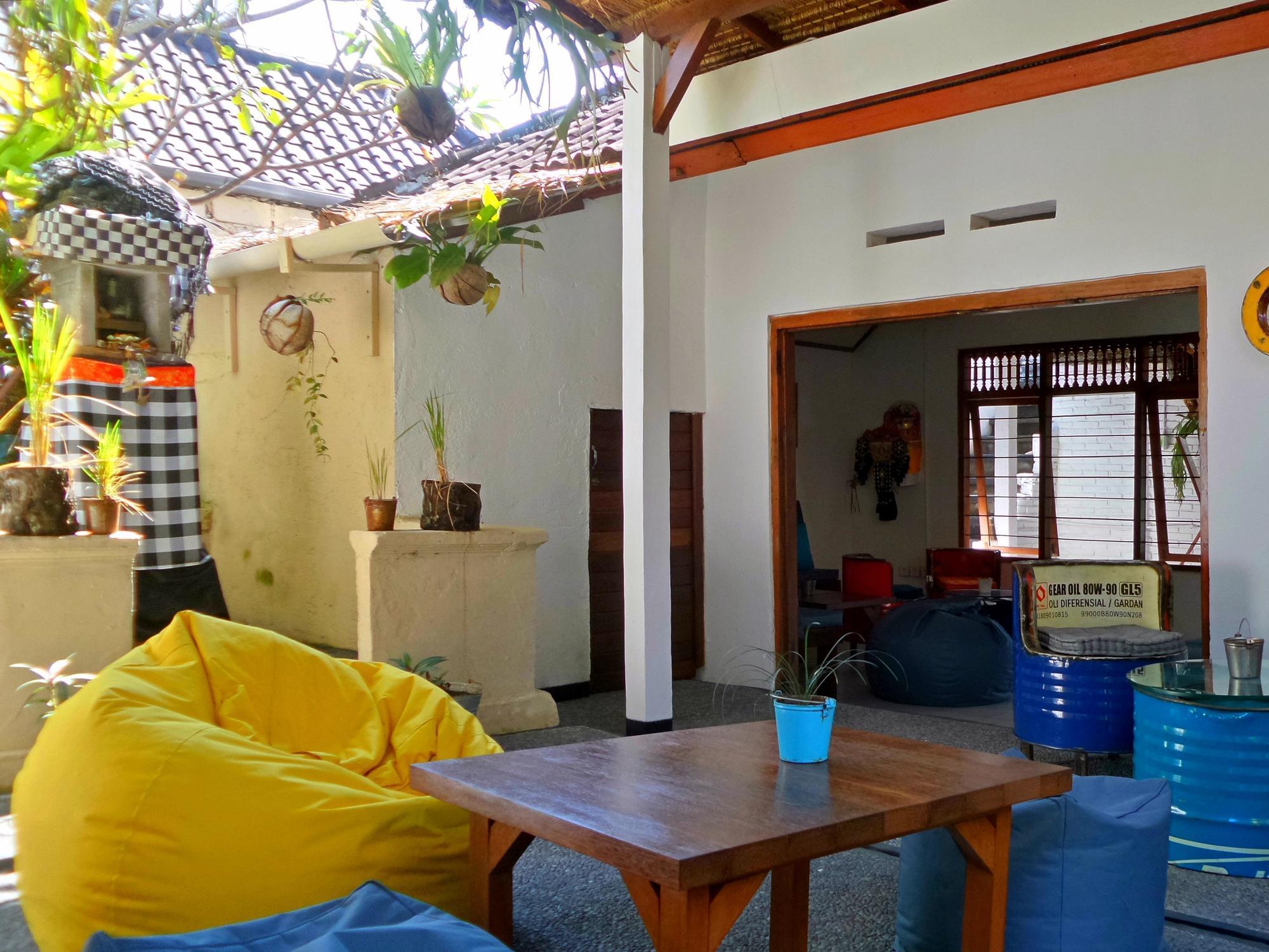 Friendly House Bali Pansiyon Ubud Dış mekan fotoğraf