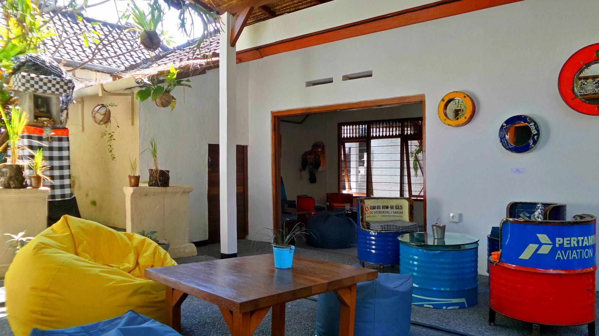 Friendly House Bali Pansiyon Ubud Dış mekan fotoğraf