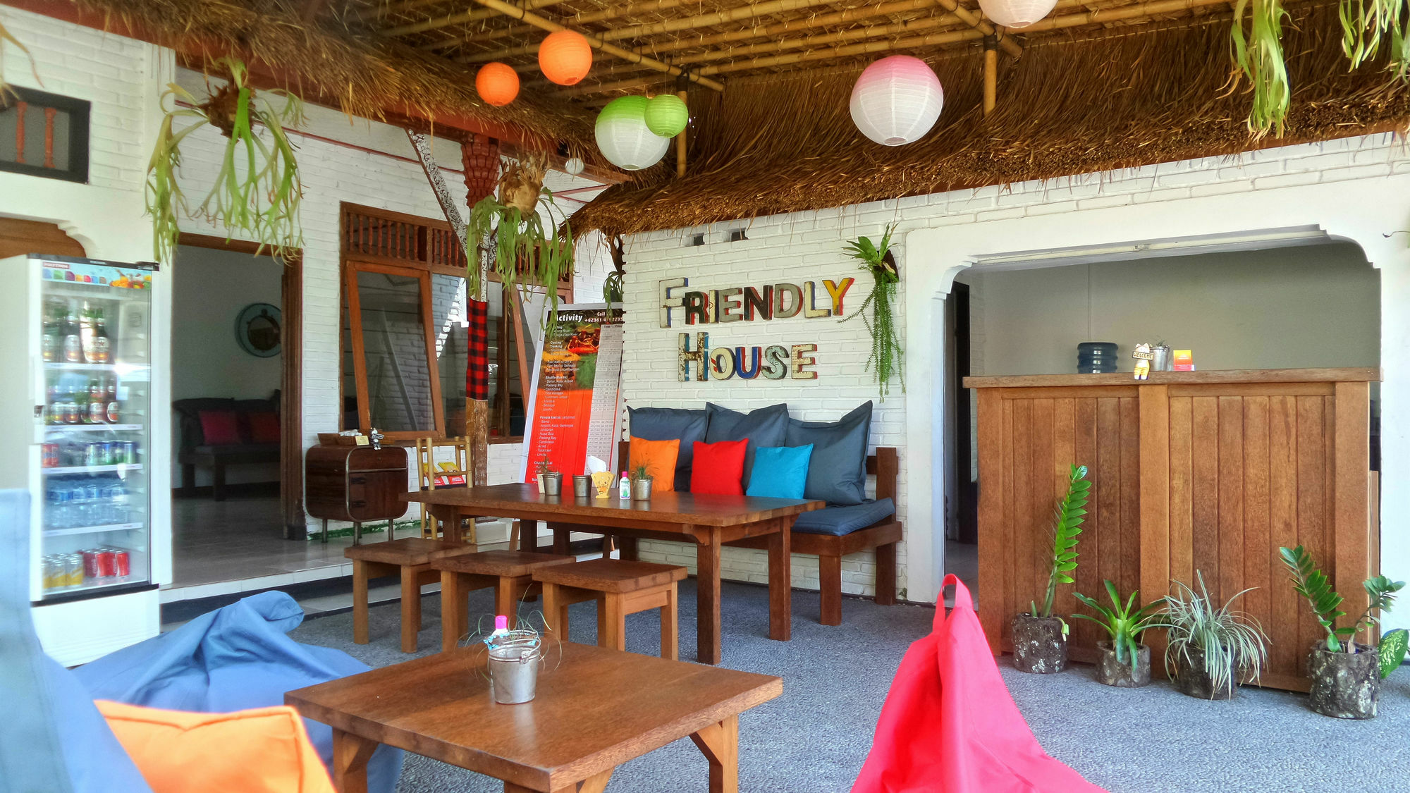 Friendly House Bali Pansiyon Ubud Dış mekan fotoğraf